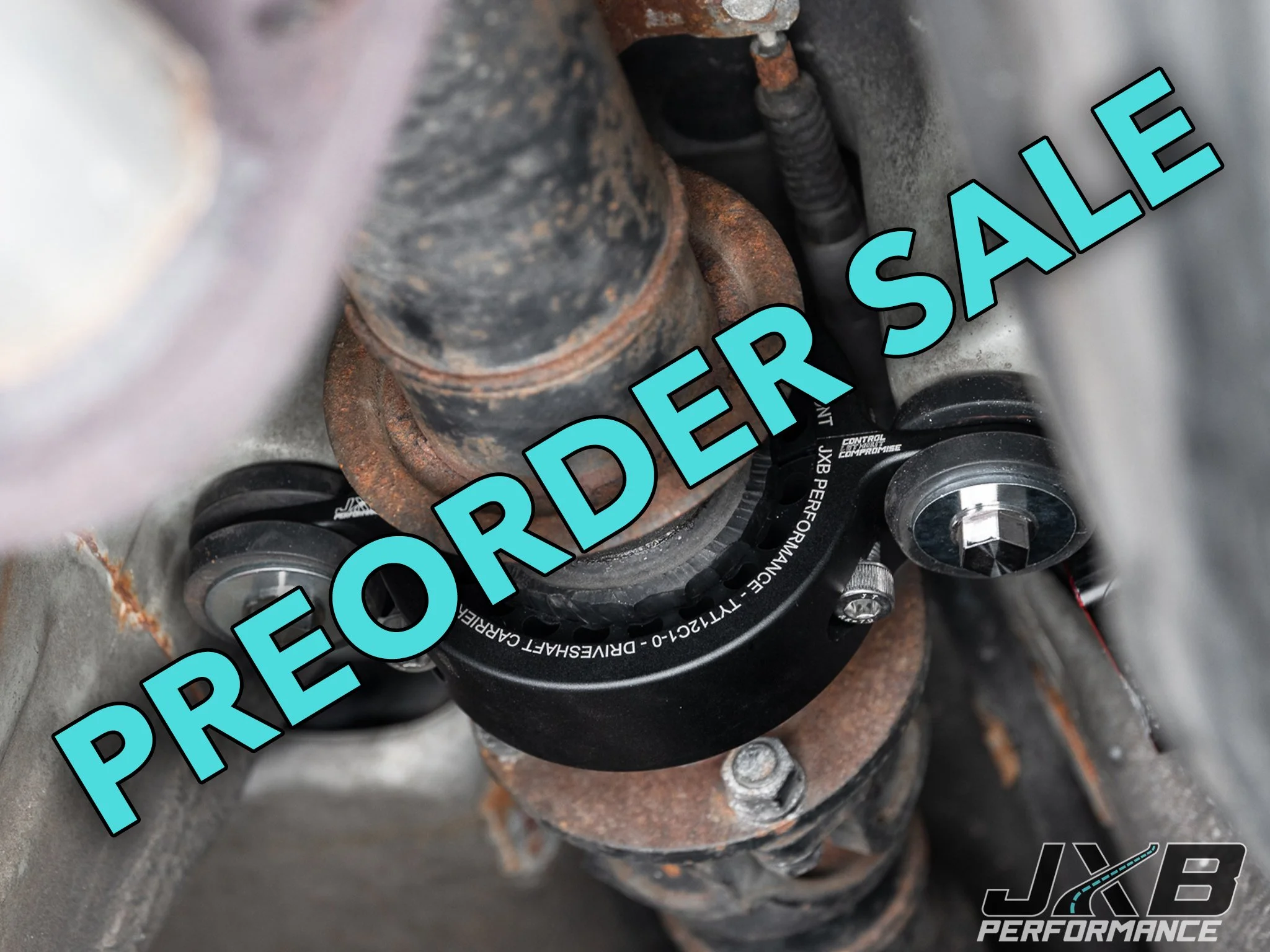 Propshaft Carrier Upgrade - BMW E85/E86/E89 Z4/Z4 M — JXB Performance